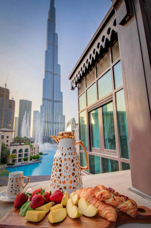 Durrani Homes - Souk Al Bahar Luxury Living With Burj & Fountain Views Dubai Exteriör bild