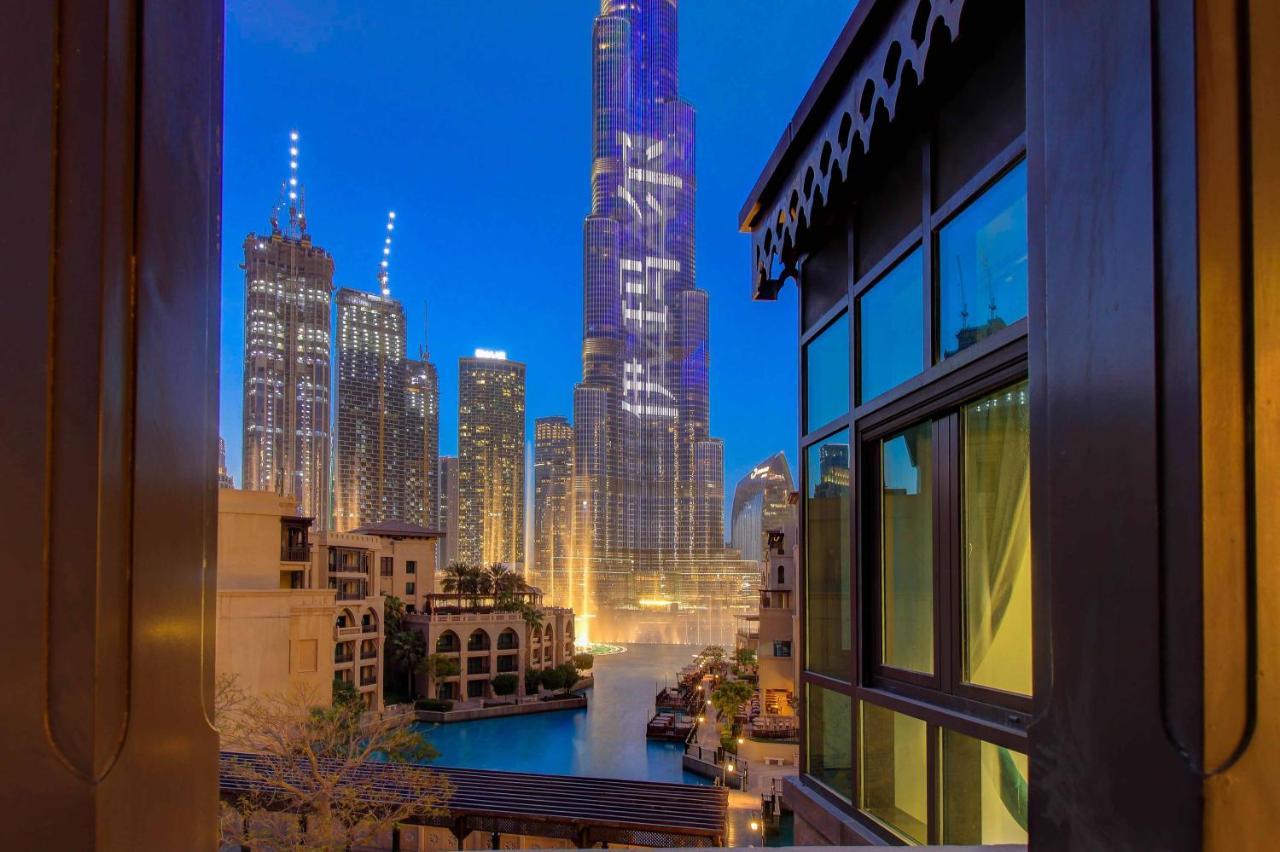 Durrani Homes - Souk Al Bahar Luxury Living With Burj & Fountain Views Dubai Exteriör bild